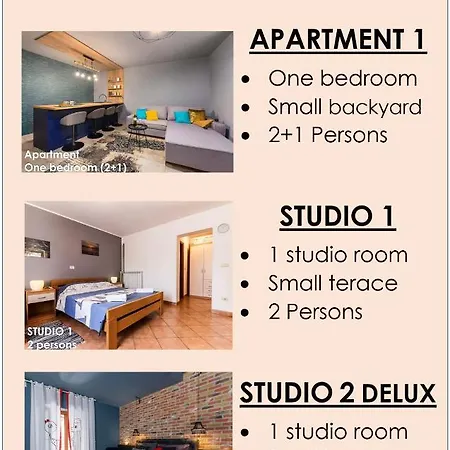 Apartment Glamour Vrsar