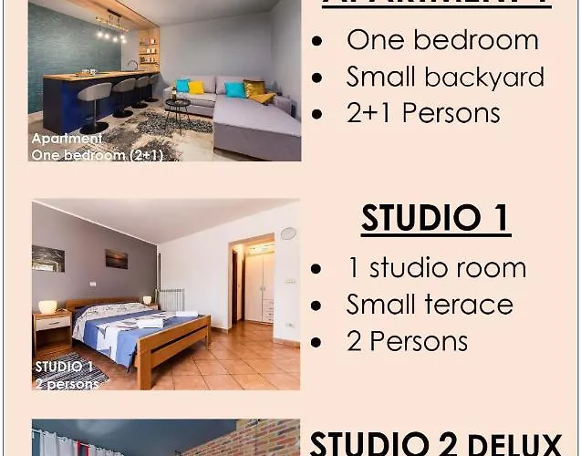 Apartment Glamour Vrsar